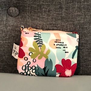 Ju-Ju-Be Forget Me Not Coin Purse - Like New